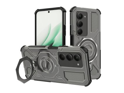 Techsuit - Carbon Shield PRO puzdro pre Xiaomi Redmi 15 4G / Redmi 15 5G - smoke black