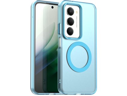 Techsuit - CandyCase MagSafe - Xiaomi Redmi 15 4G / Redmi 15 5G - Blue