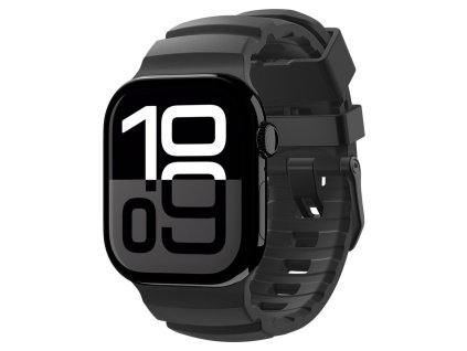 Spigen - Watchband (WBS2) - Apple Watch 8 / 9 / 10 / SE / SE 2 / Ultra / Ultra 2 (44/45/46/49mm) - Black