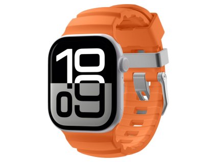 Spigen - Watchband (WBS2) - Apple Watch 8 / 9 / 10 / SE / SE 2 / Ultra / Ultra 2 (44/45/46/49mm) - Orange