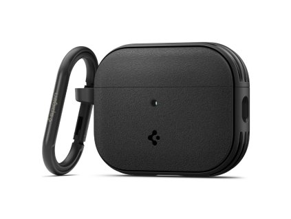 Spigen - Protection Case Vault - for Apple AirPods Pro 3, Air Space Technology, Aluminum Holder - Matte Black