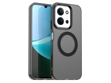 Techsuit - CandyCase MagSafe - Xiaomi Redmi 15C 4G / Redmi 15C 5G / Poco C85 4G - Black