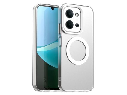 Techsuit - CandyCase MagSafe - Xiaomi Redmi 15C 4G / Redmi 15C 5G / Poco C85 4G - White