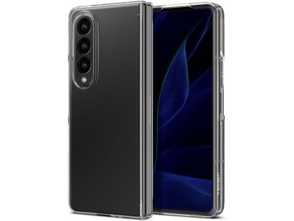 Spigen - AirSkin - Samsung Galaxy Z Fold4 - Crystal Clear