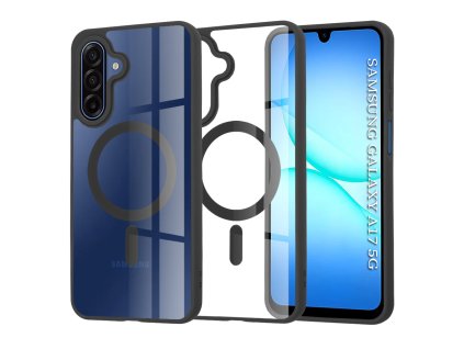 Techsuit - MagSafe Pro obal pre Samsung Galaxy A17 5G / A17 4G - čierny