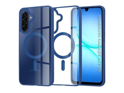 Techsuit - MagSafe Pro obal pre Samsung Galaxy A17 5G / A17 4G - modrý