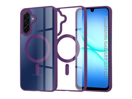 Techsuit - MagSafe Pro - Samsung Galaxy A17 5G / A17 4G - Purple