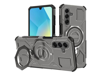 Techsuit - Carbon Shield PRO - Samsung Galaxy A16 4G / A16 5G - Smoke Black