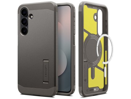 Spigen - Tough Armor MagSafe - Samsung Galaxy S25 FE - Gunmetal