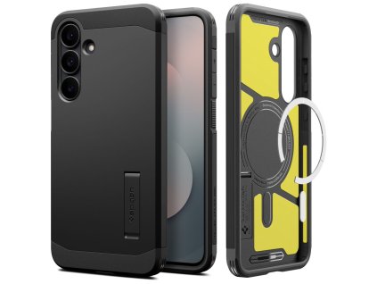 Spigen - Tough Armor MagSafe - Samsung Galaxy S25 FE - Black