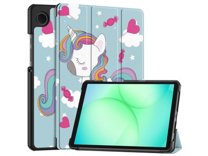 Techsuit - FoldPro - Samsung Galaxy Tab A11 / A9 - Unicorn
