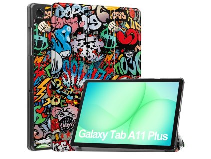 Techsuit - FoldPro - Samsung Galaxy Tab A11 Plus / A9 Plus - Urban Vibe