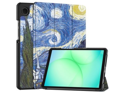 Techsuit - FoldPro - Samsung Galaxy Tab A11 / A9 - Starry Night