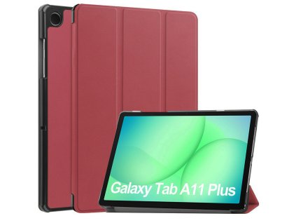 Techsuit - FoldPro obal pre Samsung Galaxy Tab A11 Plus / A9 Plus - červený