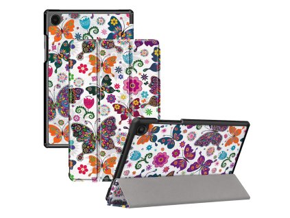 Techsuit - FoldPro obal pre Samsung Galaxy Tab A11 Plus / A9 Plus - Butterfly