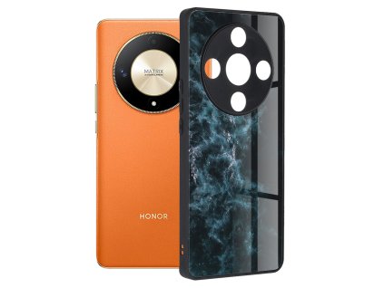 Techsuit - Glaze Series - Honor Magic6 Lite - Blue Nebula