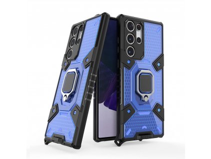 Techsuit Honeycomb Armor kryt na - Samsung Galaxy S23 Ultra - Modrý
