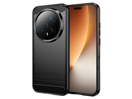 Techsuit - Carbon Silicone - Honor Magic8 Pro - Black