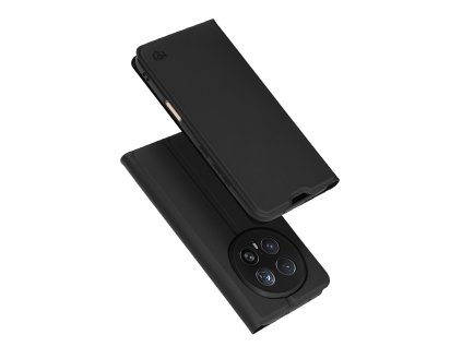 Techsuit - Magskin Book - Honor Magic8 Pro - Black