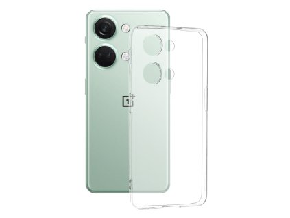 Techsuit - Clear Silicone - OnePlus Nord 3 - Transparent