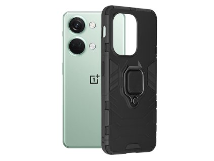 Techsuit - Silicone Shield obal pre OnePlus Nord 3 – čierny