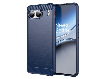 Techsuit - Carbon Silicone - OnePlus Nord 4 - Blue