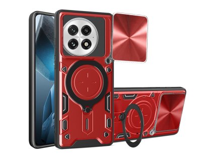 Techsuit - CamGuard Pro puzdro pre OnePlus 13 - červené