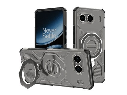 Techsuit - Carbon Shield PRO puzdro pre OnePlus Nord 4 - smoke black