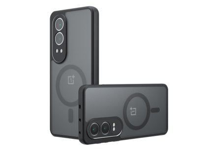 Techsuit - PureFrost MagSafe obal pre OnePlus Nord CE4 Lite – matný čierny
