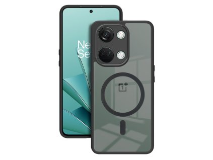 Techsuit - PureFrost MagSafe obal pre OnePlus Nord 3 – matný čierny