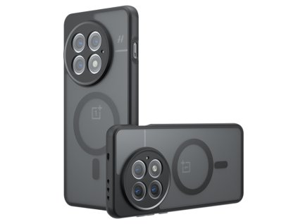 Techsuit - PureFrost MagSafe obal pre OnePlus 13 – matný čierny