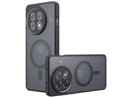 Techsuit - PureFrost MagSafe - OnePlus 13R - Frosted Black