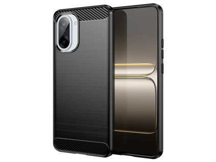 Techsuit - Carbon Silicone - OnePlus Nord CE5 - Black