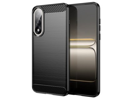 Techsuit - Carbon Silicone - OnePlus Nord 5 - Black