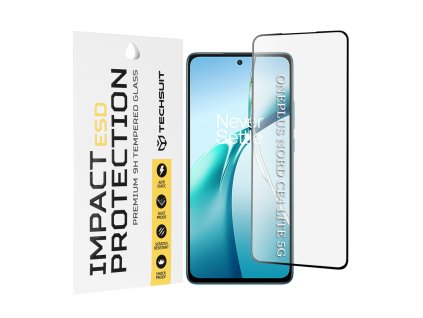 Techsuit - ESD Glass - OnePlus Nord CE4 Lite - Black