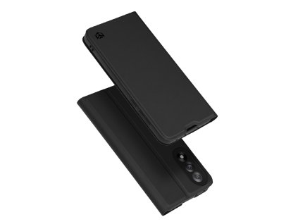 Techsuit - Magskin Book knižkové puzdro pre OnePlus Nord 5 - čierne