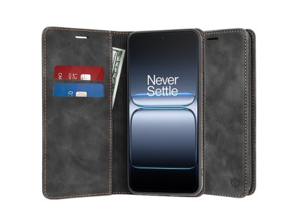 Techsuit - Confy Cover obal pre OnePlus Nord 5 - čierny