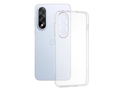 Techsuit - Clear Silicone - OnePlus Nord 5 - Transparent