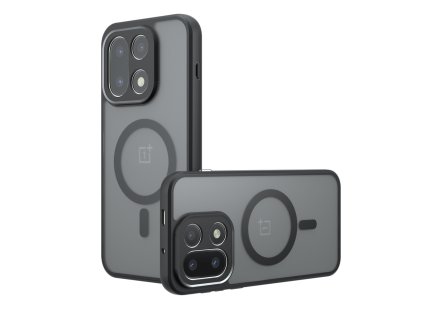 Techsuit - PureFrost MagSafe obal pre OnePlus 15 – matný čierny