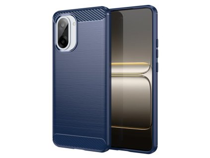 Techsuit - Carbon Silicone puzdro pre OnePlus Nord CE5 - modré