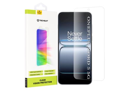 Techsuit - Clear Vision Glass ochranné sklo pre OnePlus Nord 5 - priehľadné
