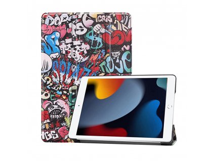 Techsuit Foldpro ochranné puzdro pre - Apple iPad 10.2 (2021/2020/2019) - Urban Vibe