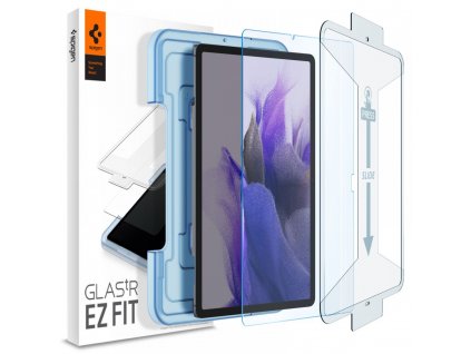 Spigen Glas.tR EZ-FIT ochranné sklo na - Samsung Galaxy Tab S7 FE 12,4" T730/T736 - transparentná