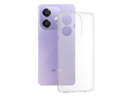 Techsuit - Clear Silicone - Oppo A40 4G / A60 5G - Transparent