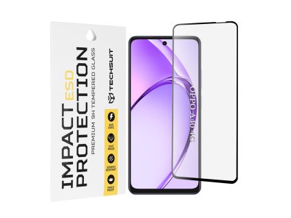 Techsuit - ESD Glass - Oppo A40 4G / A60 5G - Black