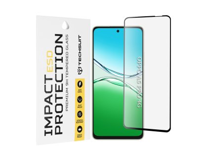 Techsuit - ESD Glass - Oppo A5 Pro 4G / A5 Pro 5G - Black