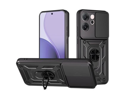 Techsuit - CamShield Series puzdro pre Oppo Reno14 F / Reno14 FS 5G - čierne