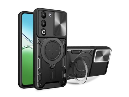 Techsuit - CamGuard Pro - Oppo A5 4G / A5 5G - Black