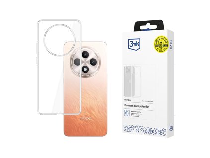 3mk - Clear Case puzdro pre Oppo Reno12 F 4G / Reno12 F 5G / Reno12 FS 4G / Reno12 FS 5G - transparentné