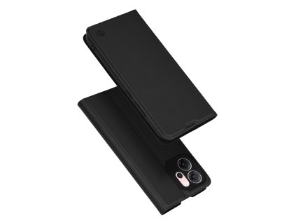 Techsuit - Magskin Book knižkové puzdro pre Oppo Reno14 F / Reno14 FS 5G - čierne